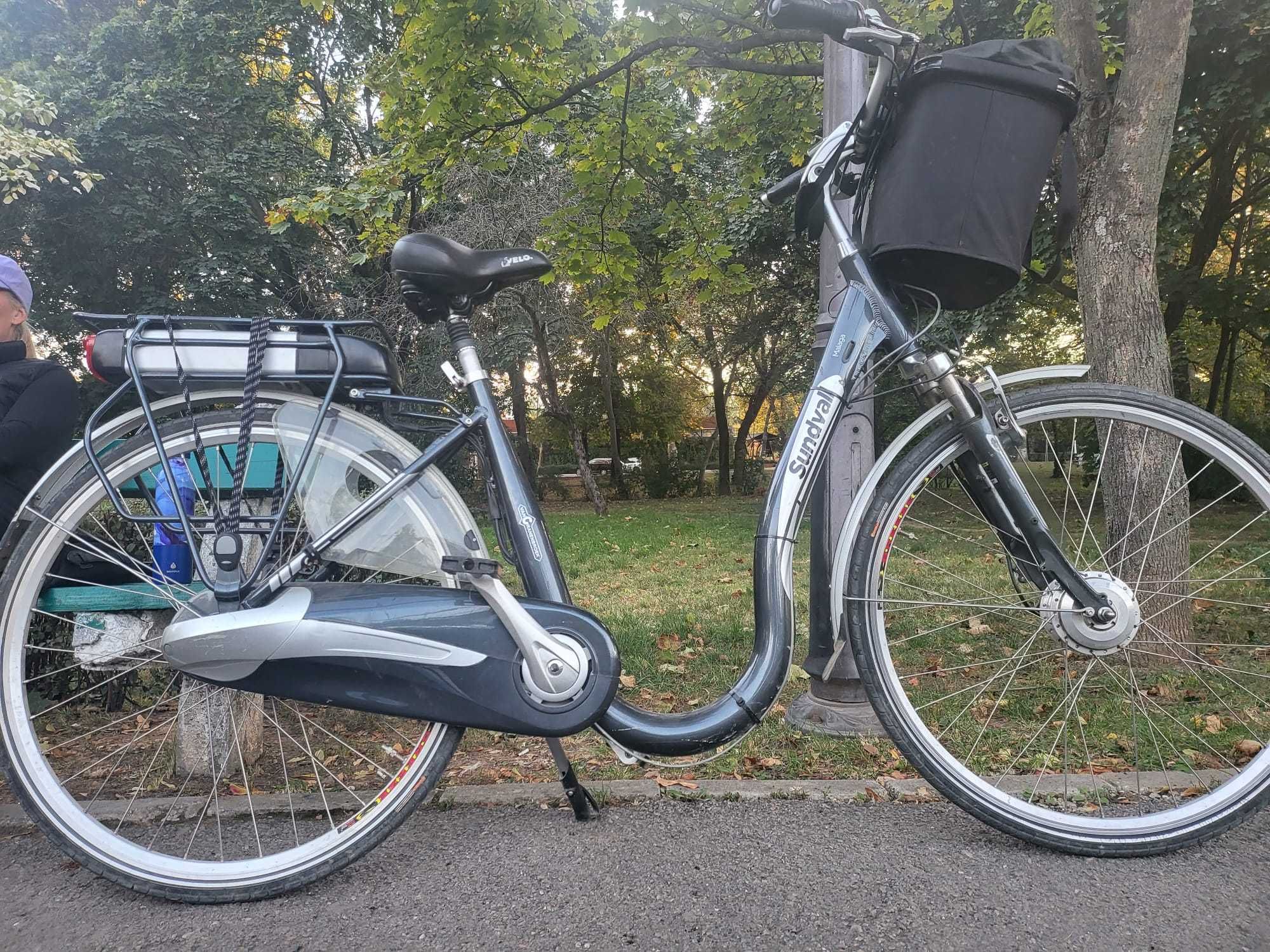 bicicleta electrica SUNDVALL dame
