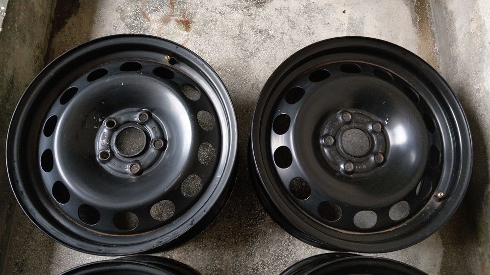 Jante tabla pe 16 5x112 ET 43 VW Audi Skoda ca noi