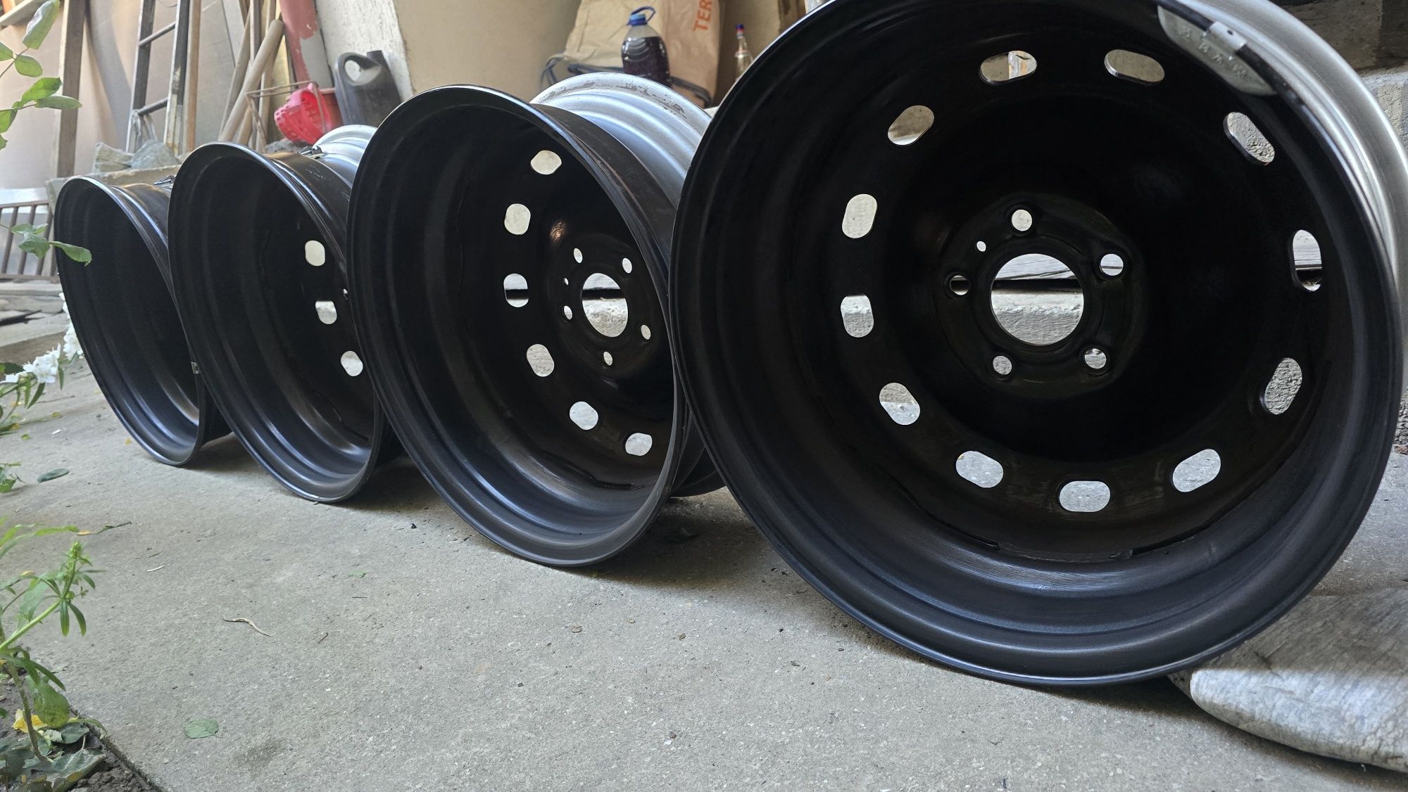 Jante otel Opel Vivaro 16 inch + senzori presiune