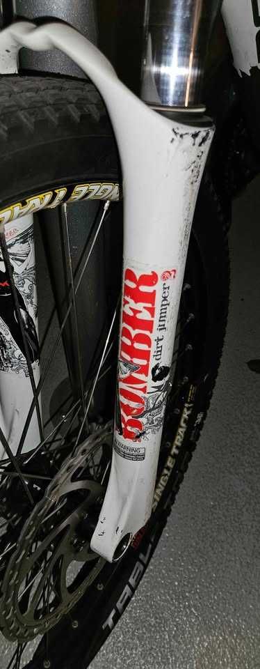 Bicicleta MTB Hardtail Cube DropZone 26" + accesorii