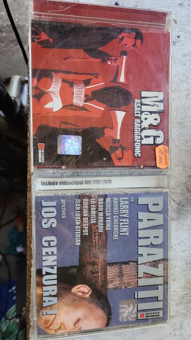 Dc si caseta Audio Abba Gold CD Paraziti CD M&G