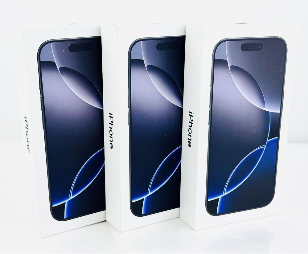 ПРОМО! Apple iPhone 16 Pro 128GB Black Titanium Гаранция!