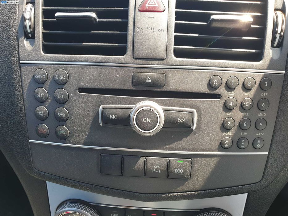 Buton Releu Avarii Mercedes Clasa C Class W204 2007 - 2011 [K6238]