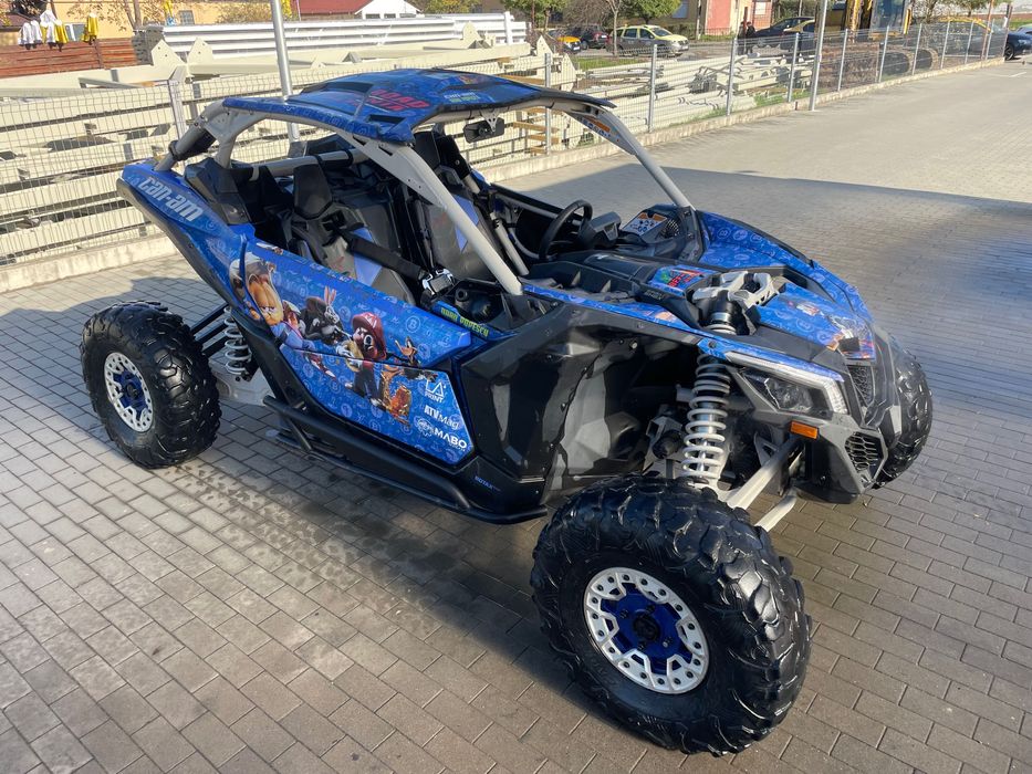 Maverick X3 XRS -3000 km,148 ore-inmatriculat