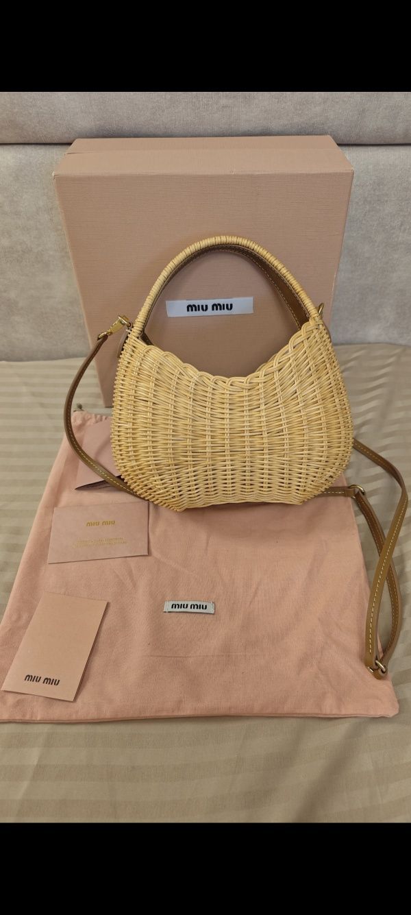 Дамска чанта Miu Miu