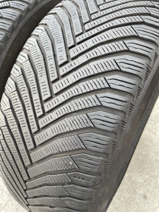 225/55/17 -2бр.  Зимни гуми Michelin Alpin7/dot.2024