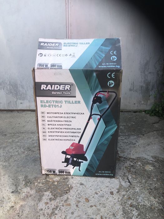 Електрическа мотофреза RD-ET01J, 750W, 30см