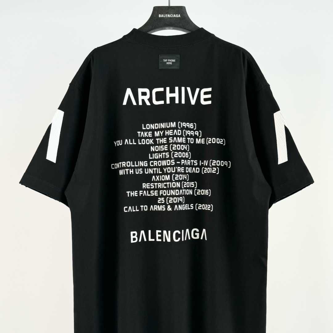 Tricou Balenciaga - Premium