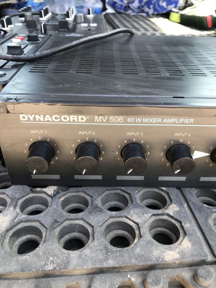 Dynacord MV 506 Mixer Amplifier