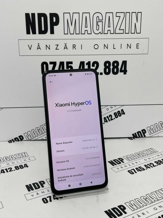 NDP Amanet NON-STOP Sos. Giurgiului 119 REDMI NOTE 14 (38063)