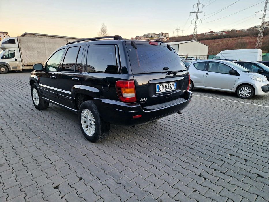 Jeep Grand Cherokee,limited,2003,