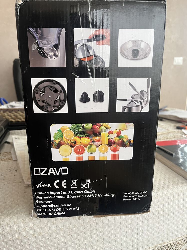 Storcator fructe/legume Ozavo-Nou