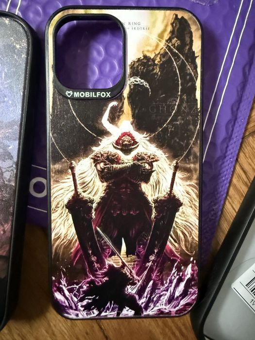 Husa iPhone 12 Pro Max Mobilfox Full-Shock Elden Ring Consort Radahn