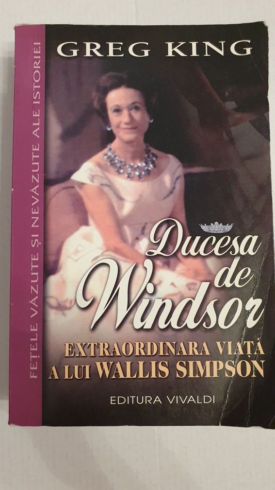 Carte "Ducesa de Windsor"-Greg King
