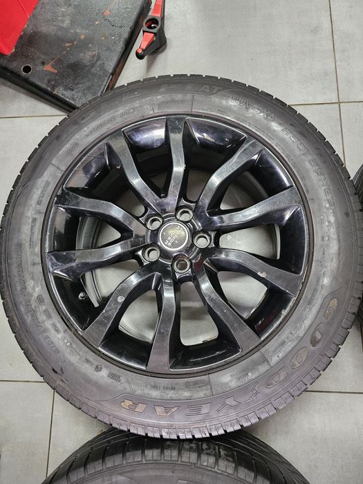 Roti, Jante Land rover, Range rover sport 2, L494,  r20, 5x120