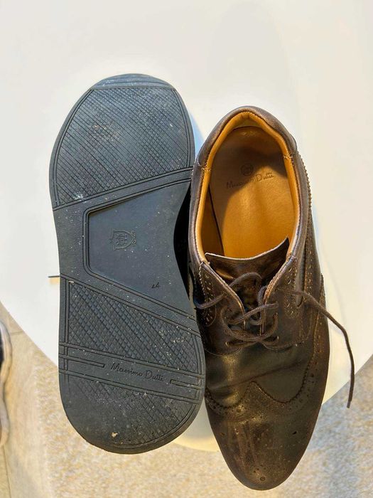 Pantofi casual Massimo Dutti , piele, 44-44.5