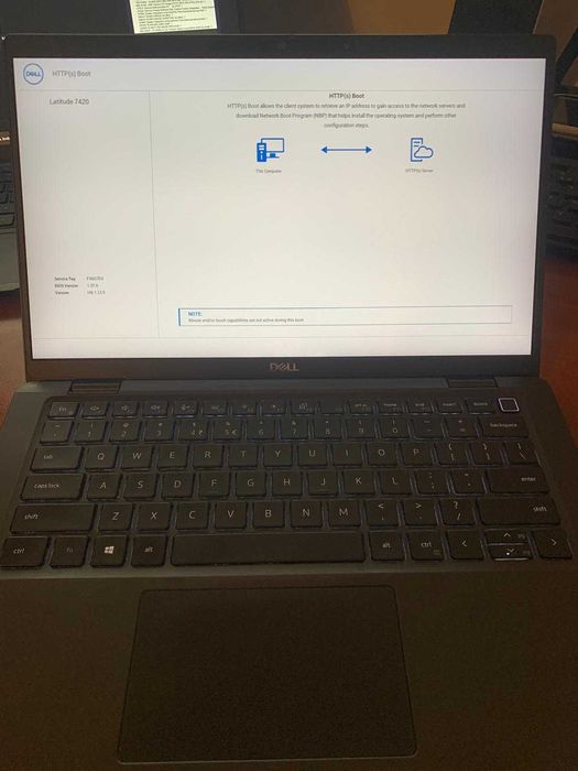 Vand Laptop Dell 7420  Intel Core i5 2.6GHz -16GB---1000 ron