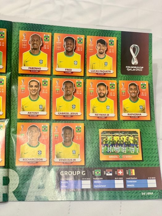 Catalog Fifa World Cup Qatar 2022