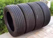 4 Anvelope Continental EcoContact6 195 55R16 87H Vara Dot 5021 7mm