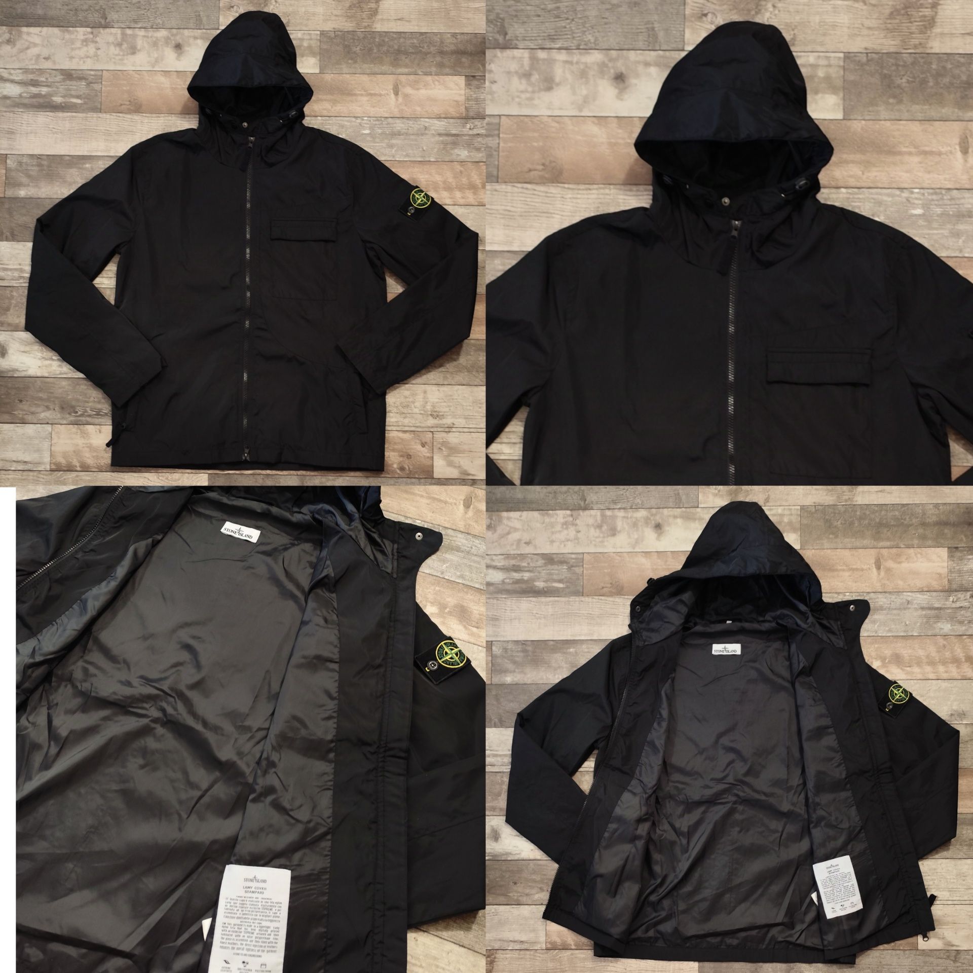 Мъжко яке ветровка Stone Island C.p company шушляк softshell