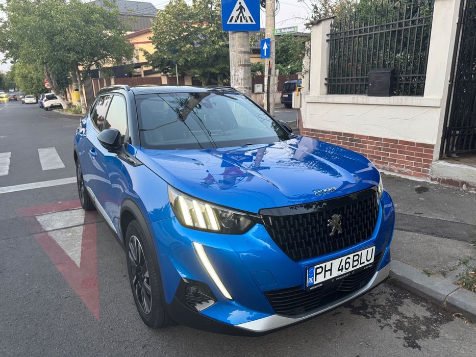 Peugeot 2008 GT 1.2 PureTech 130 CP – 60.000 km – Întreținut impecabil