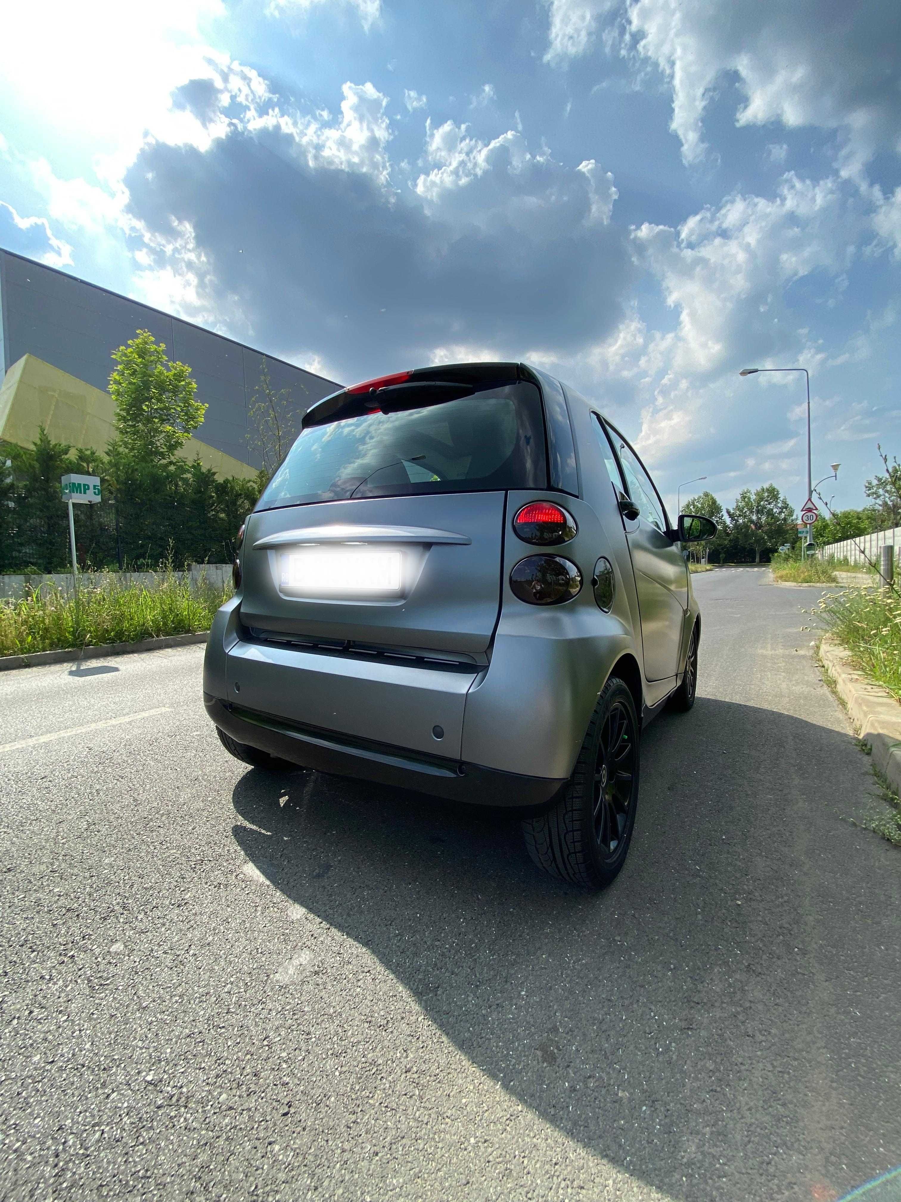 Smart ForTwo Coupe 2008 -avariat