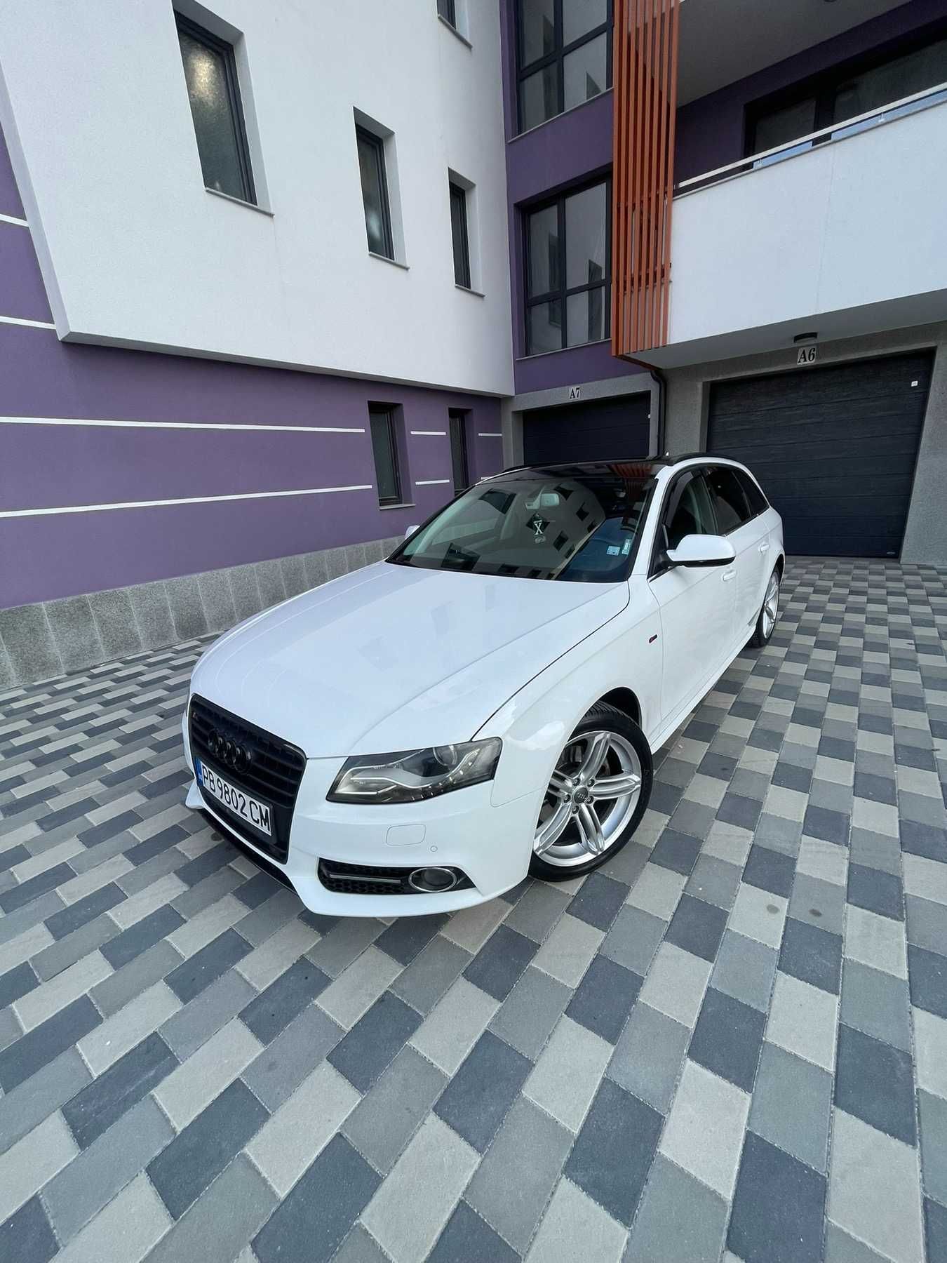 Audi A4 S- line 2TDI 143hp