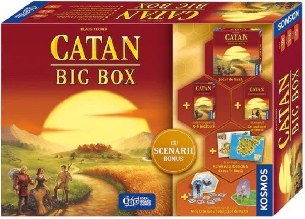 Catan big box extensia 5-6 2024 in limba romana