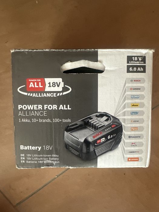Acumulator Bosch 18V, 6Ah