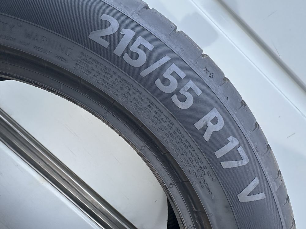 215/55/17 Continental dot23
