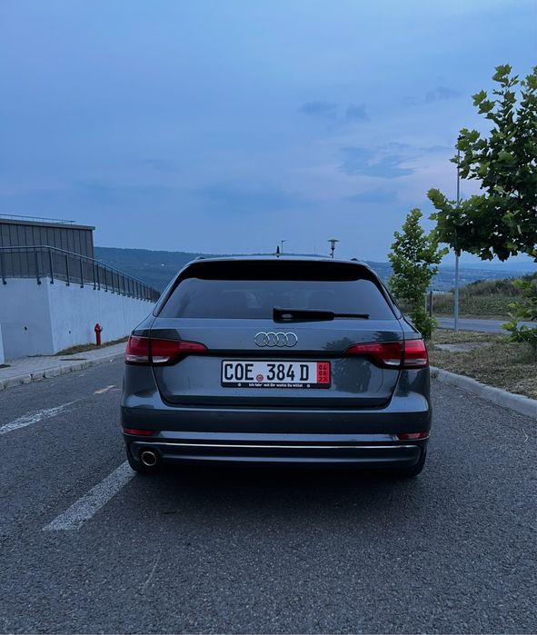 Audi A4 B9 S line
