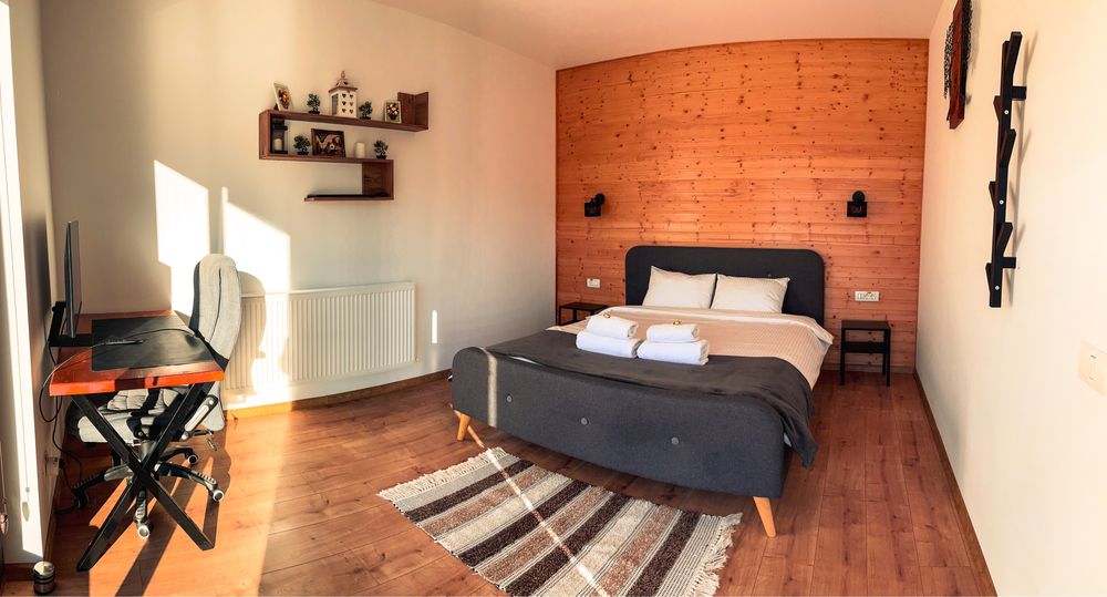 Indisponibil Revelion!!! Noa Cabin - Maxim 6 Persoane