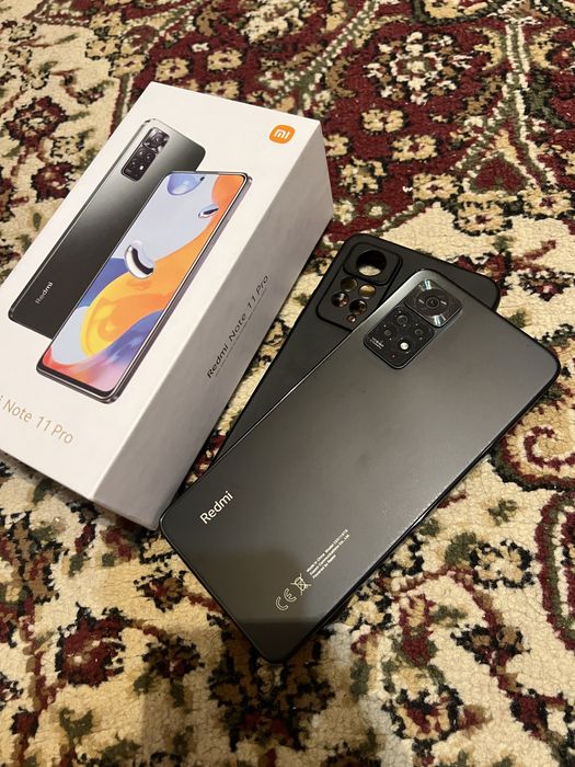 Редми Ноут 11 Про 128/8гб В идеале