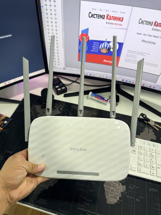 Wifi arcer60 sotiladi aybi yoq