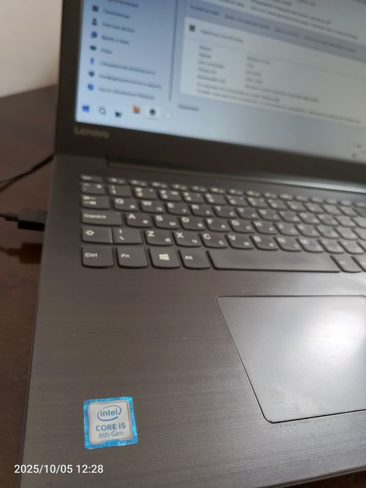 Lenovo core i5 8- pakalena Ram 8gb/512 gb windows 11 pro Kuchli noutbu