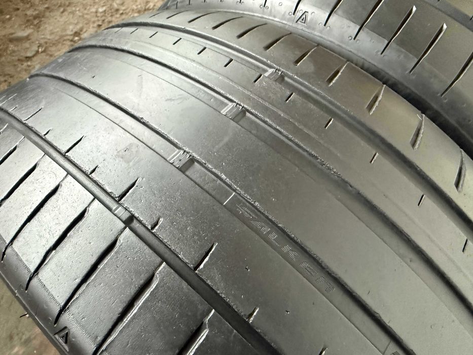 2x Anvelope Vara 255/35 R19 - Falken Azenis FK520