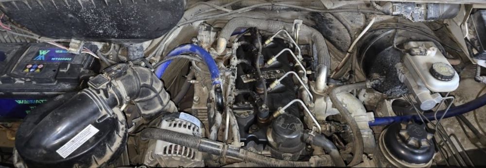 Двигатель газель дизельный Cummins