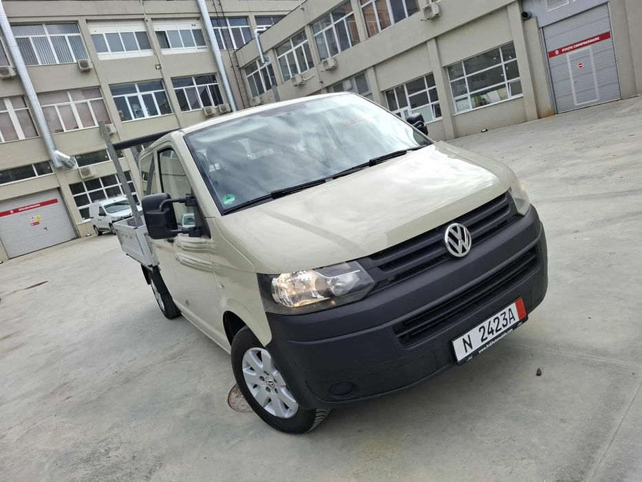 Vw T5 Doka / 2014 / 140 Cp / Climă/ Jante /