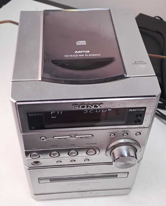 Sony HCD NE 5 combina audio amplificator