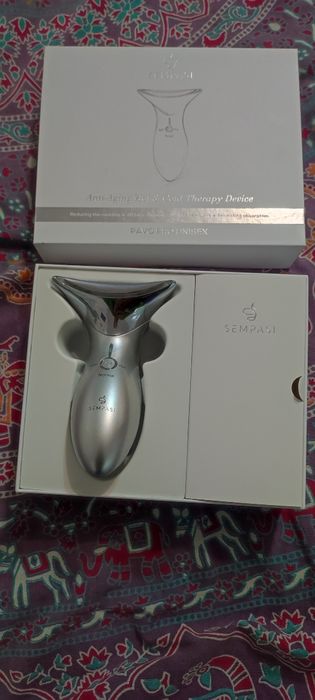 Sempasi Pavo Pro -aparat antiriduri și reducere a gușei