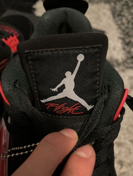 Jordan 4 Red tunder