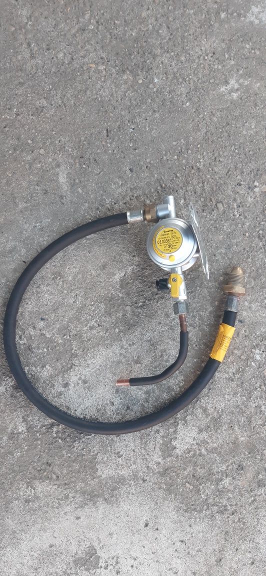Furtun cu ceas butelie Rulotă