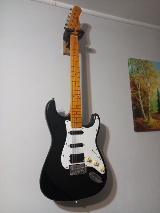 Електрическа китара Stagg Stratocaster Модифицирана