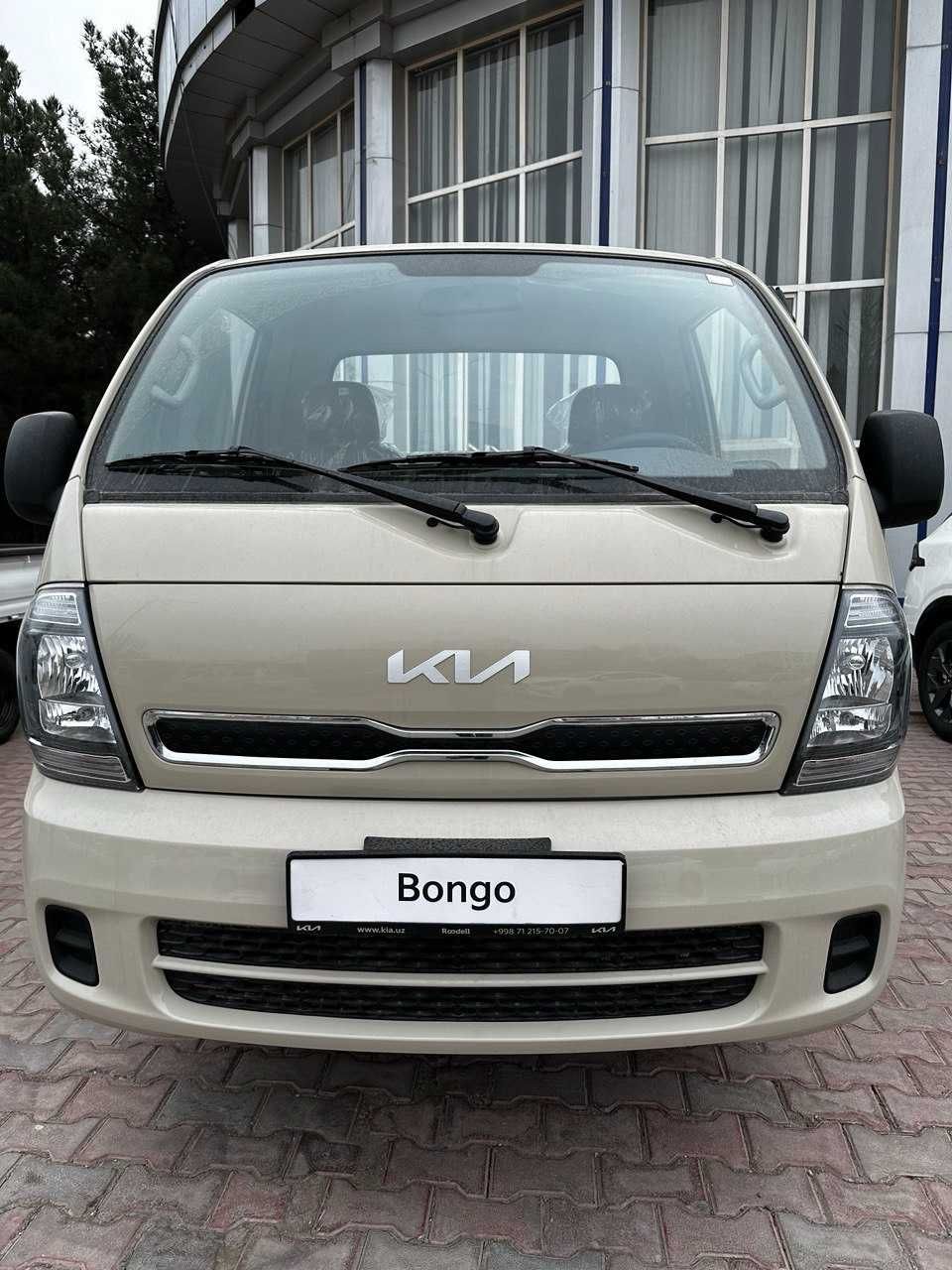 KIA Bongo Standart cabin без кузов с автосалона