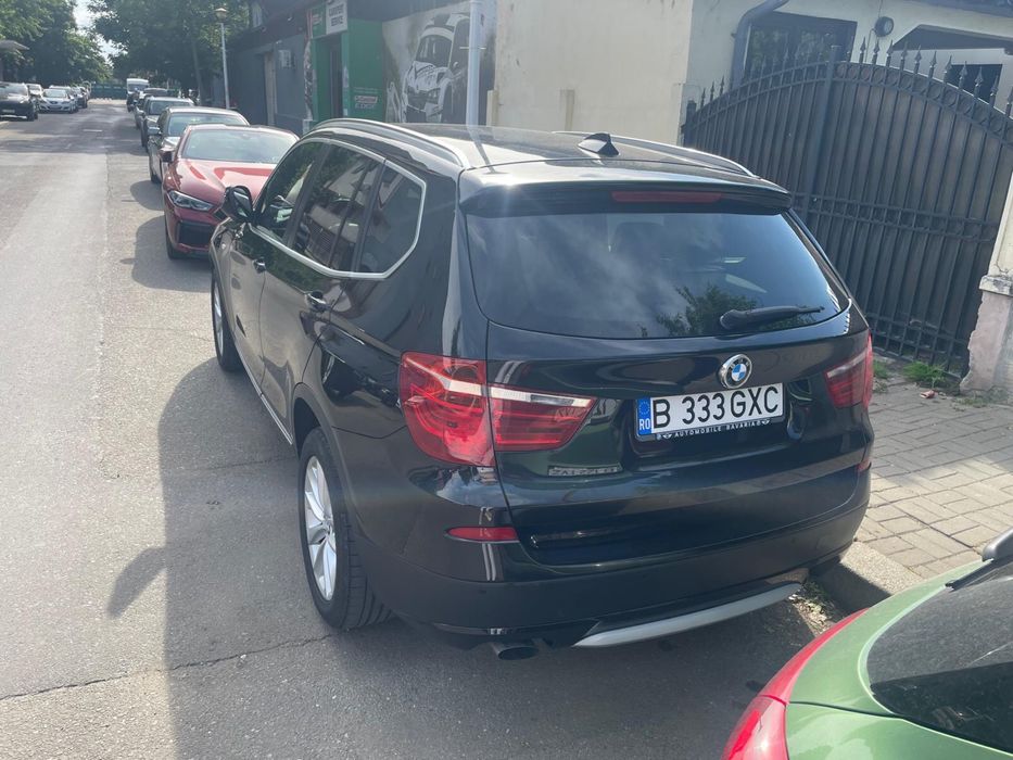 BMW X3 xDrive20d, 2012, 70k km