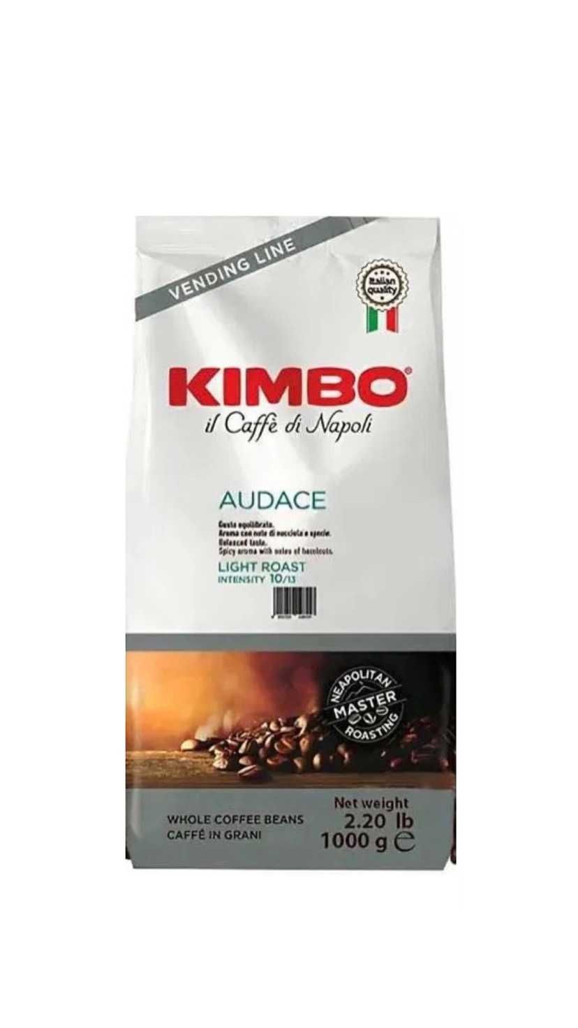 кафе KIMBO VENDING LINE пакет зърна 1кг от ИТАЛИЯ видове