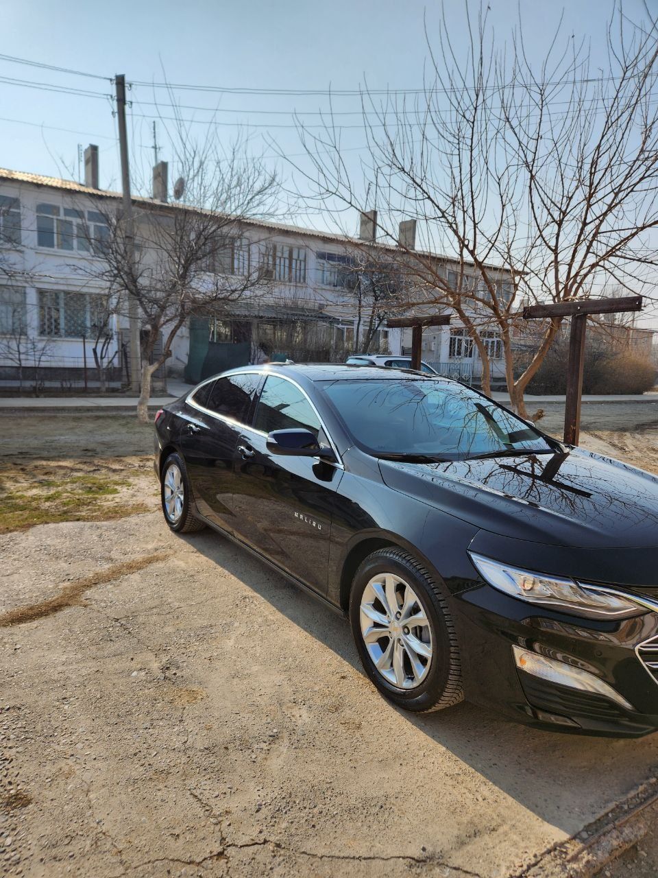 Malibu 2  2.4 luk bor