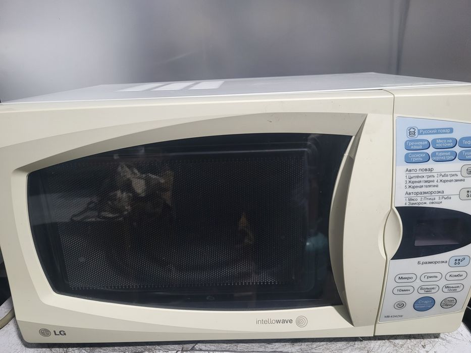 Микроволновая печь LG