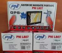 Gps PNI L807/L810 :800mhz, 256 ram, 8gb, 4 programe-camion