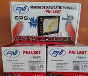 Gps PNI L807/L810 :800mhz, 256 ram, 8gb, 4 programe-camion